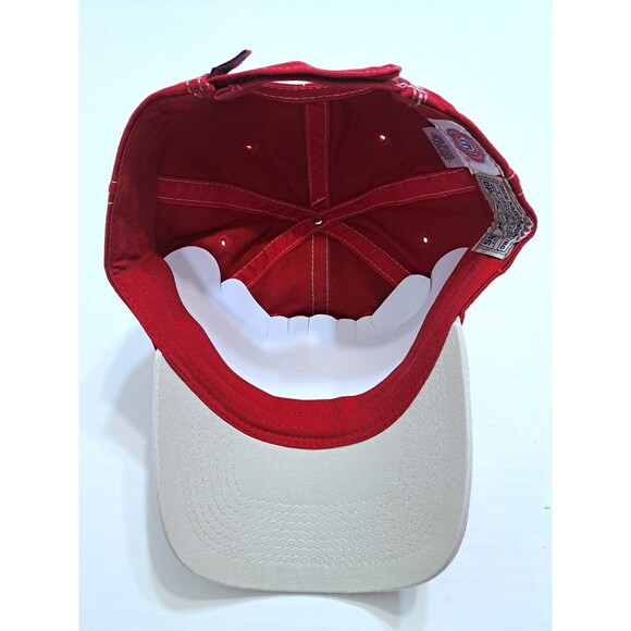 University of Mississippi Ole Miss Rebels Red Adjustable Hat Cap Drew Pearson - Picture 5 of 6